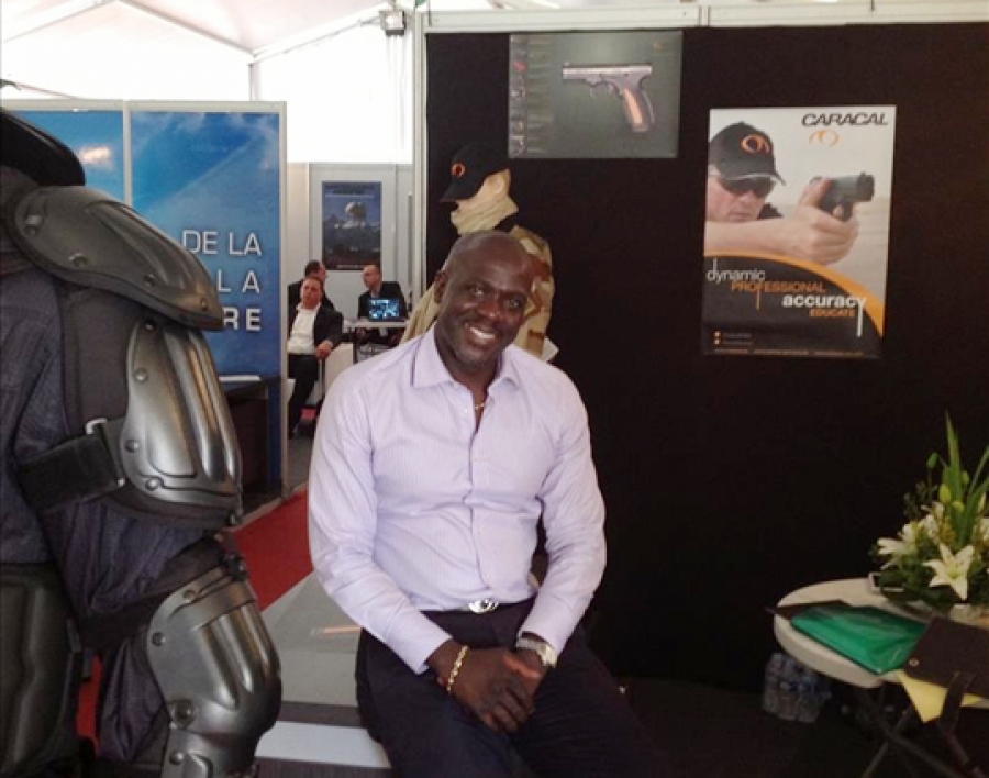 Shieldafrica: Un Ivoirien parmi les équipementiers militaires