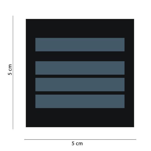 basse visibilite bk galons de poitrine gendarmerie mil spec id noir commandant 10 900x900