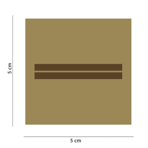 basse visibilite ct galons de poitrine gendarmerie mil spec id coyote adjudant adjudant chef 5 900x900