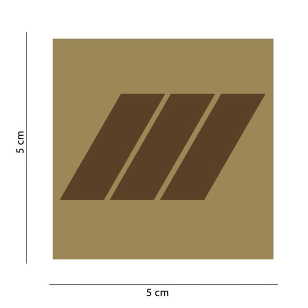 basse visibilite ct galons de poitrine gendarmerie mil spec id coyote brigadier chef mdl chef 4 900x900