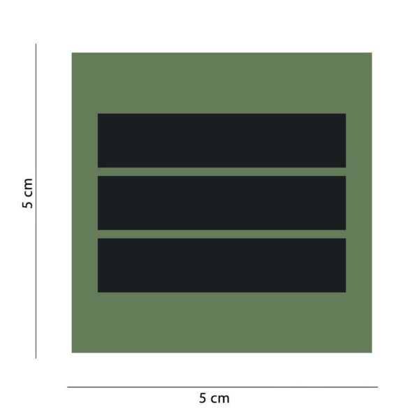 basse visibilite vo galons de poitrine armee de terre mil spec id vert olive capitaine 9 900x900