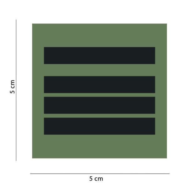 basse visibilite vo galons de poitrine armee de terre mil spec id vert olive commandant 10 900x900