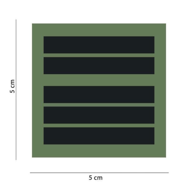 basse visibilite vo galons de poitrine armee de terre mil spec id vert olive lieutenant colonel colonel 11 900x900