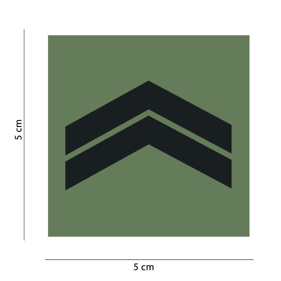 basse visibilite vo galons de poitrine armee de terre mil spec id vert olive sergent 2 900x900