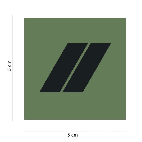 basse visibilite vo galons de poitrine gendarmerie mil spec id vert olive brigadier mdl carriere 3 900x900