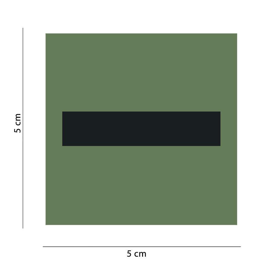 basse visibilite vo galons de poitrine gendarmerie mil spec id vert olive sous lieutenant 7 900x900