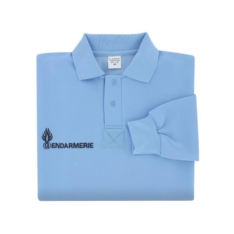 gendarmerie homme ml polo tactique dmb products bleu clair 48 800x800
