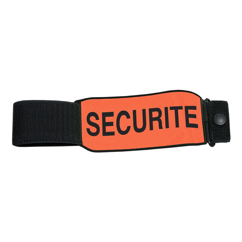 Brassard SECURITE Noir