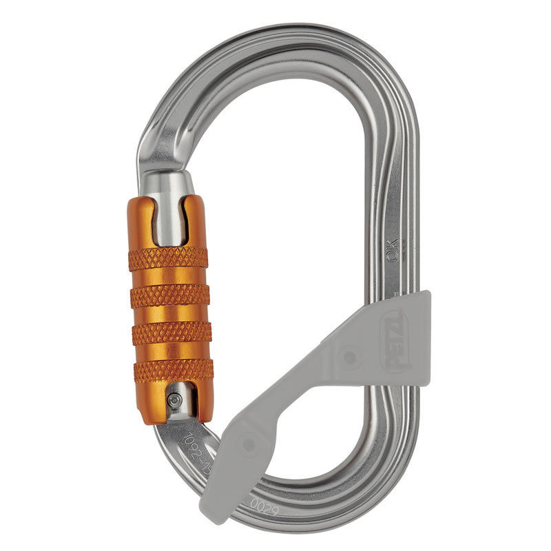 Mousqueton ovale leger OK 2