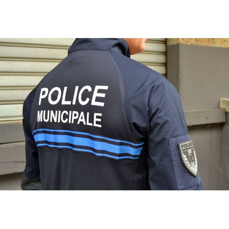 chemise ubas police municipale 2