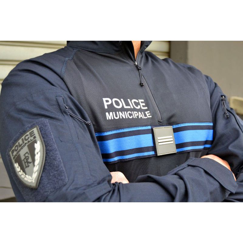 chemise ubas police municipale