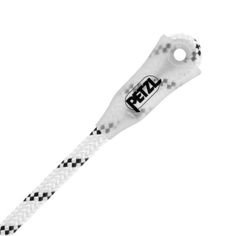petzl corde axis 11 mm 1 terminaison cousue