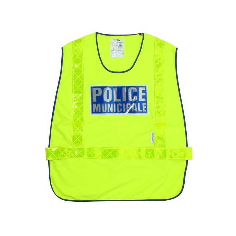 police municipale chasuble reflechissante dmb products jaune taille unique 800x800