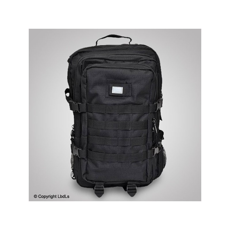 sac a dos noir 45l