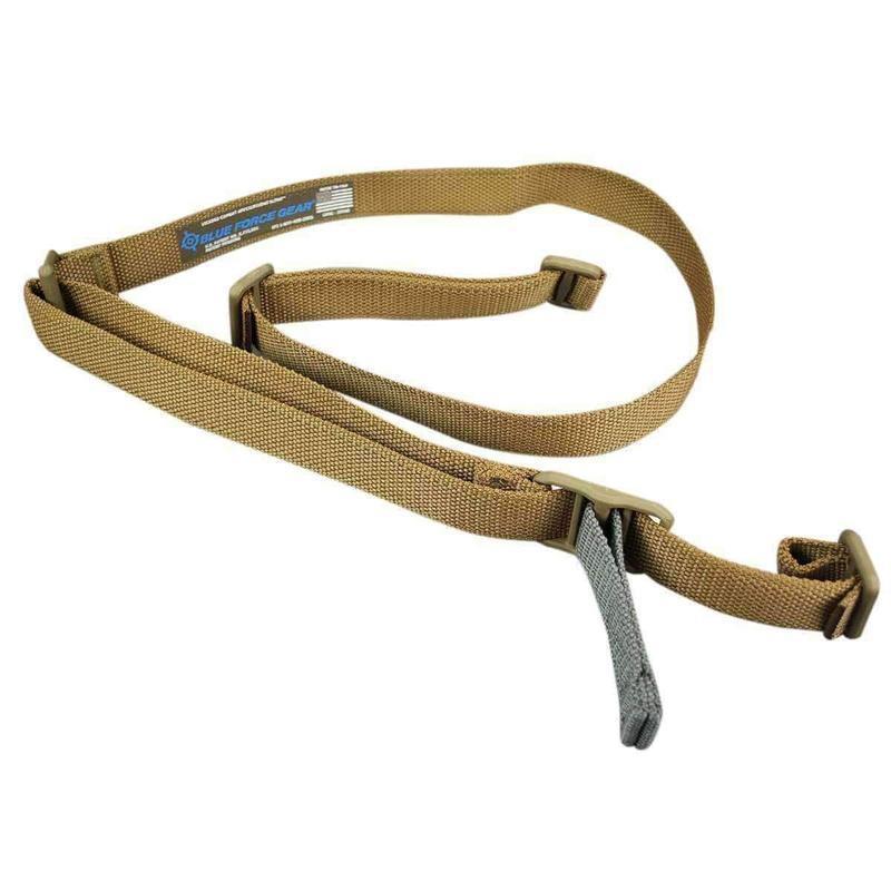 vickers sangle pour arme 2 points blue force gear coyote 800x800