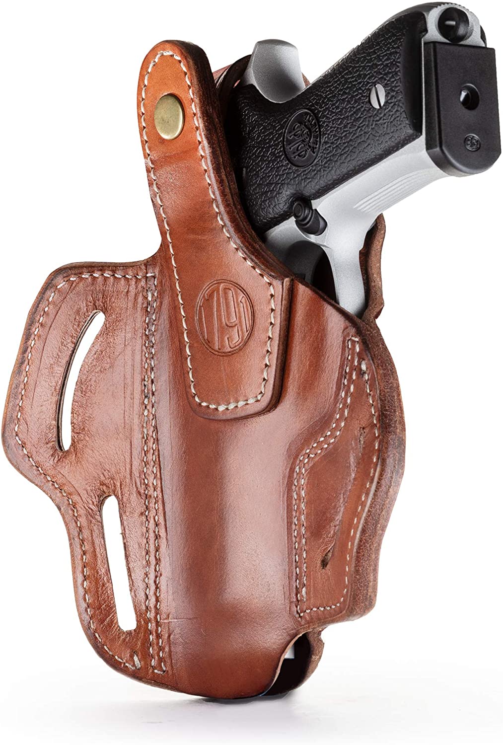 Étui (Holster) Cuir pour Droitiers pour Beretta 92FS – KS Factory –  Équipementier Militaire et de Sécurité