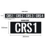 Ecusson Police CRS Dims