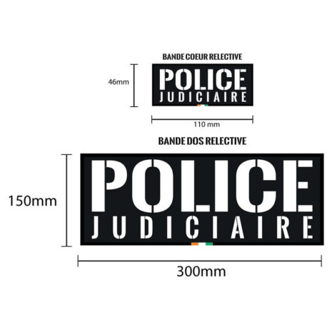 Ecusson Police Jud Dims
