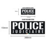 Ecusson Police Jud Dims