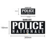 Ecusson Police Nationale Dims