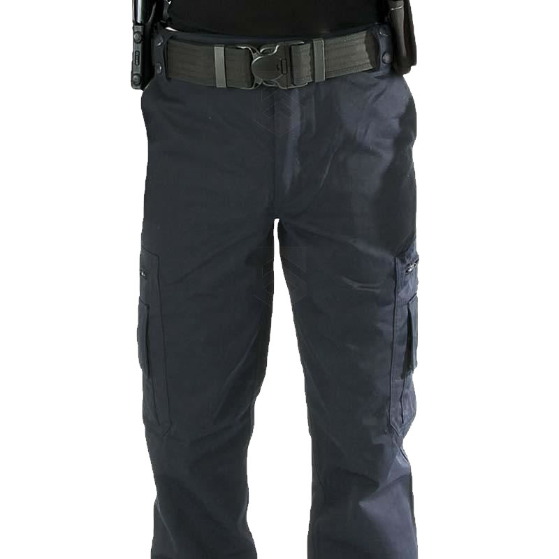 Pantalon Police GK Stretch Mat Marine - Multi-Poches Et Confort Opérationnel