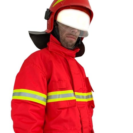 SC469 Veste rouge1