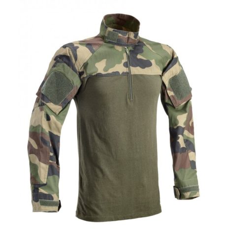 chemise de combat coton camo ce defcon 5