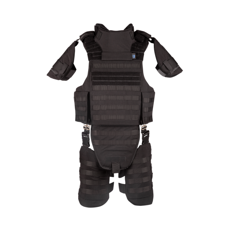 Gilet militaire TITAN+ G3 Armée Black-Ops – KS Factory