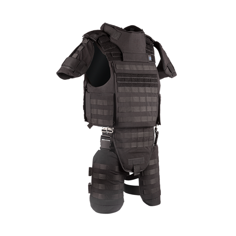 Gilet militaire TITAN+ G3 Armée Black-Ops – KS Factory