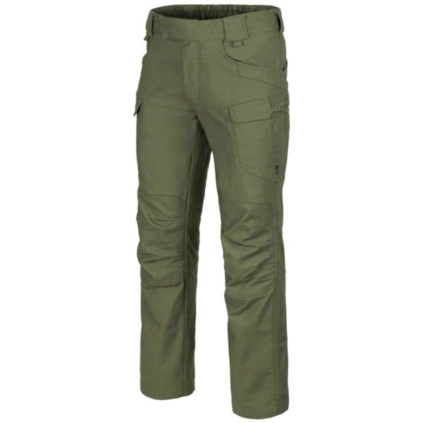 helikon utp trousers polycotton canvas olive green