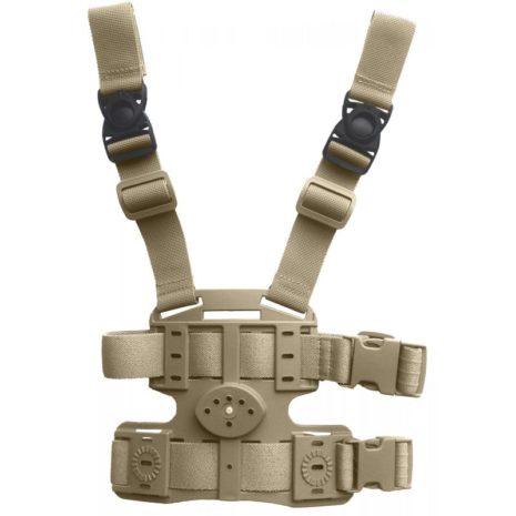 plaque de cuisse 2 sangles 8k18 tan vega holster 1