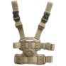 plaque de cuisse 2 sangles 8k18 tan vega holster 1