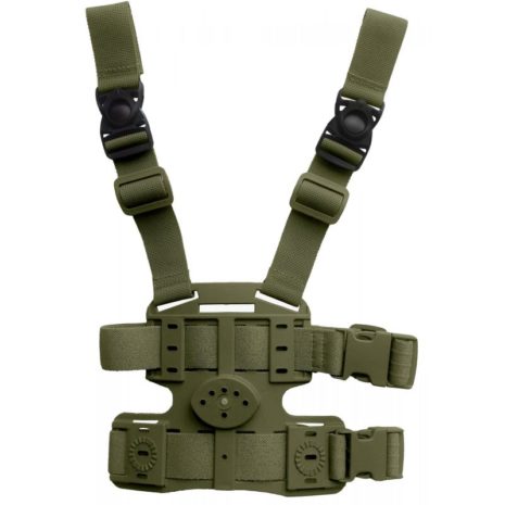 plaque de cuisse 2 sangles 8k18 vert od vega holster 2