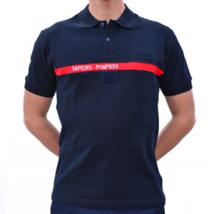 polo sapeurs pompiers dmb