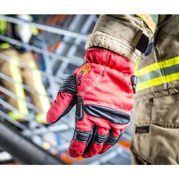 Gants Pompier Attaque Feu ATTACK6PEOM – KS Factory – Équipementier  Militaire et de Sécurité