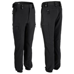 pantalon intervention securite noir spandex