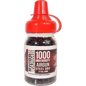 Billes d'acier 4.5 mm BB - Swiss Arms (1000 unités)