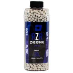 Billes Plastiques Air Soft 6MM BB 0.20g (3300 unités)