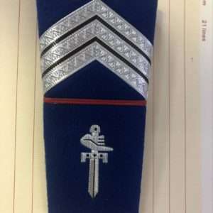 Passants et Épaulette Gendarmerie