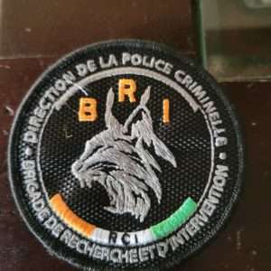 Écussons d'Épaule BRI - Variations de Fond